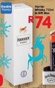 Harrier Whisky-750ml In Gift Box