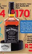 Jack Daniel's-750ml Belt Buckle Gift Pack