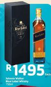 Johnnie Walker Blue Label Whisky-750ml Each