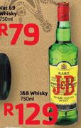 J&B Whisky-750ml
