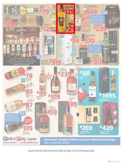 Pick N Pay : Save Big On All Your Partytime Favourites (11 Dec -29 Dec 2013), page 4