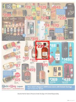 Pick N Pay : Save Big On All Your Partytime Favourites (11 Dec -29 Dec 2013), page 4