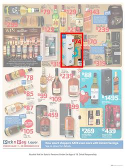 Pick N Pay : Save Big On All Your Partytime Favourites (11 Dec -29 Dec 2013), page 4