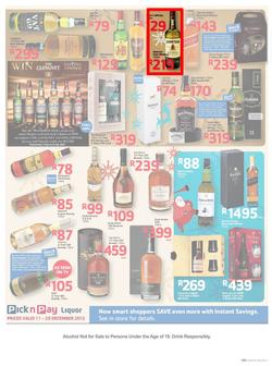 Pick N Pay : Save Big On All Your Partytime Favourites (11 Dec -29 Dec 2013), page 4