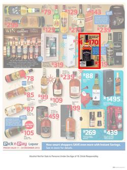 Pick N Pay : Save Big On All Your Partytime Favourites (11 Dec -29 Dec 2013), page 4