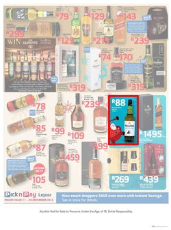 Pick N Pay : Save Big On All Your Partytime Favourites (11 Dec -29 Dec 2013), page 4