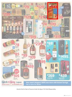 Pick N Pay : Save Big On All Your Partytime Favourites (11 Dec -29 Dec 2013), page 4