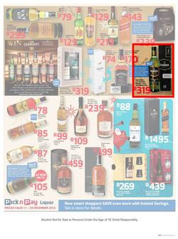 Pick N Pay : Save Big On All Your Partytime Favourites (11 Dec -29 Dec 2013), page 4