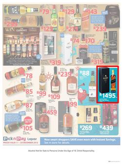 Pick N Pay : Save Big On All Your Partytime Favourites (11 Dec -29 Dec 2013), page 4