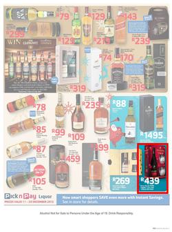 Pick N Pay : Save Big On All Your Partytime Favourites (11 Dec -29 Dec 2013), page 4