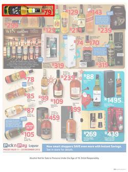 Pick N Pay : Save Big On All Your Partytime Favourites (11 Dec -29 Dec 2013), page 4