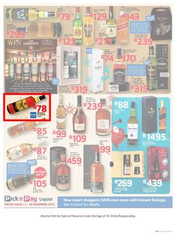 Pick N Pay : Save Big On All Your Partytime Favourites (11 Dec -29 Dec 2013), page 4