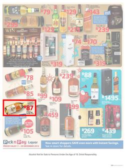 Pick N Pay : Save Big On All Your Partytime Favourites (11 Dec -29 Dec 2013), page 4