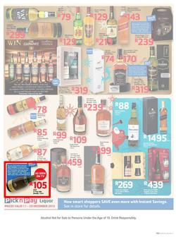 Pick N Pay : Save Big On All Your Partytime Favourites (11 Dec -29 Dec 2013), page 4