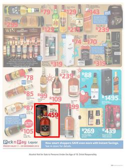 Pick N Pay : Save Big On All Your Partytime Favourites (11 Dec -29 Dec 2013), page 4