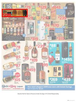 Pick N Pay : Save Big On All Your Partytime Favourites (11 Dec -29 Dec 2013), page 4