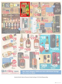 Pick N Pay : Save Big On All Your Partytime Favourites (11 Dec -29 Dec 2013), page 4