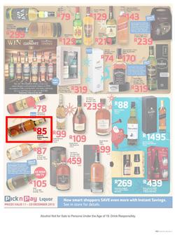 Pick N Pay : Save Big On All Your Partytime Favourites (11 Dec -29 Dec 2013), page 4