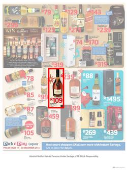 Pick N Pay : Save Big On All Your Partytime Favourites (11 Dec -29 Dec 2013), page 4