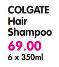 Colgate Hair Shampoo-6x350Ml