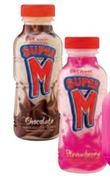 Super M Flavoured Milk(All Variants)-6x300Ml