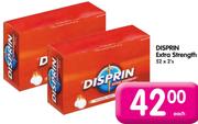 Disprin Extra Strength-52x2's Each
