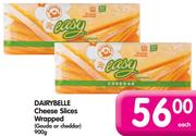 Dairybelle Cheese Slices Wrapped-900G Each