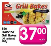 Sea Harvest Grill Bakes(All Variants)-400G
