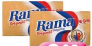 Rama Full Fat Margarine Brick-20x250G