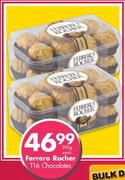 Ferrero Rocher T16 Chocolates-200g Each