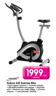 Trojan 210 hotsell exercise bike