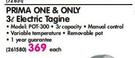 Prima One & Only 3L Electric Tagine POT-300