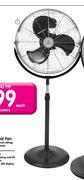 Russell Hobbs High Velocity Pedestal Fan RHHV50
