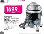 Water Filtration Vacuum Cleaner HVC003