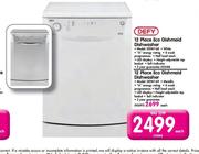 Defy 12 Place Eco Dishmaid Dishwasher DDW169