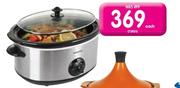 Kenwood 6.5L Slow Cooker CP657