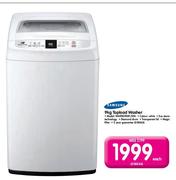 Samsung 9Kg Topload Washer WA90G9DIP/XFA