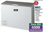 KIC 560L White Chest Freezer KCG570/1