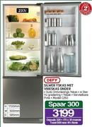 Defy 237L Silwer Yskasmet Vrieskas Onder C250
