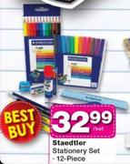 Staedtler Stationery Set 12 Piece-Per Set
