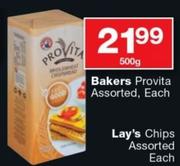 Bakers Provita Assorted-500g