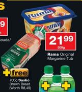 Rama Original Margarine Tub-500g
