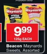 Beacon Maynards Sweets Assorted-125g Each