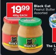 Black Cat Peanut Butter Assorted-400g Each