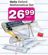 Helix Oxford Mathematical Set-Per Set