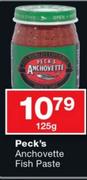 Peck's Anchovette Fish Paste-125G