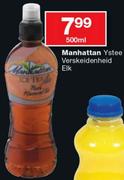 Manhattan Ystee Verskeidenheid-500Ml