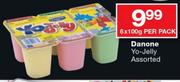 Danone Yo-Jelly-6x100G Per Pack