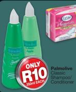 Palmolive Classic Shampoo/Conditioner-350Ml Each