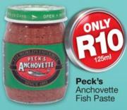 Peck's Anchovette Fish Paste-125Ml